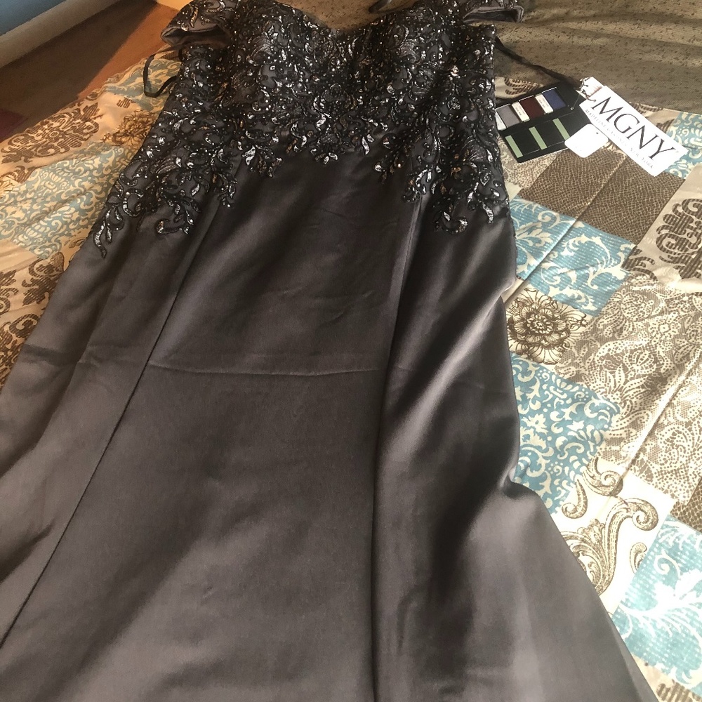 MGNY mother of the Bride gown